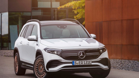 Chi tiết SUV thuần điện Mercedes-Benz EQB 2023 dự kiến ra mắt Việt Nam trong năm nay