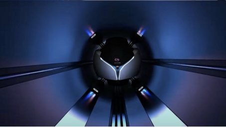 Canada ra mắt dự án siêu tàu điện có vận tốc nhanh hơn máy bay phản lực