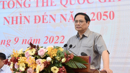 Thủ tướng: Quy hoạch cần chỉ ra tiềm năng, giải pháp phát huy nguồn lực