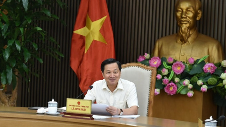 Phó Thủ tướng Lê Minh Khái: Chủ động tháo gỡ khó khăn trong phục hồi kinh tế