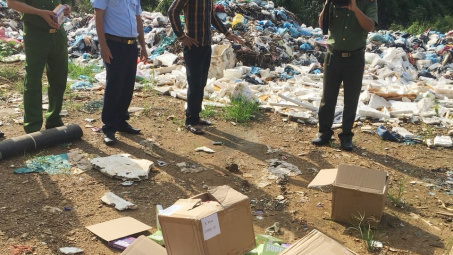 Cục QLTT tỉnh Yên Bái: tiêu hủy 5.280 điếu thuốc lá điện tử nhập lậu