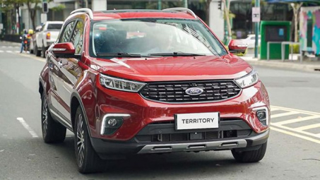 Lộ giá bán đại lý, Ford Territory có gì để cạnh tranh với các đối thủ?