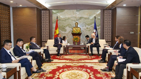 Tập đoàn Điện lực Việt Nam làm việc với Tập đoàn Copenhagen Infrastructure Partners (Đan Mạch)