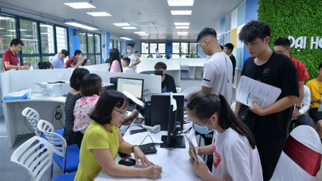 Điểm trúng tuyển của Trường Đại học Điện lực cao nhất là 24,65