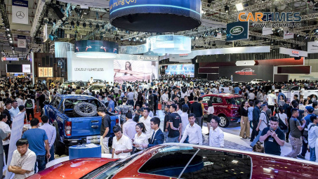 Nhiều mẫu xe mới sẽ xuất hiện tại Triển lãm Ô tô Việt Nam 2022