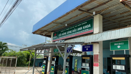 Tiền Giang làm việc với 5 cửa hàng xăng dầu bị phản ánh đóng cửa ngưng bán hàng