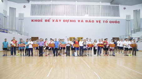 Công đoàn Công ty Apatit Việt Nam tổ chức Tuần lễ văn hoá, thể thao