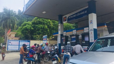 Bắc Kạn: Thiếu xăng dầu cục bộ, Sở Công Thương vào cuộc tìm cách tháo gỡ