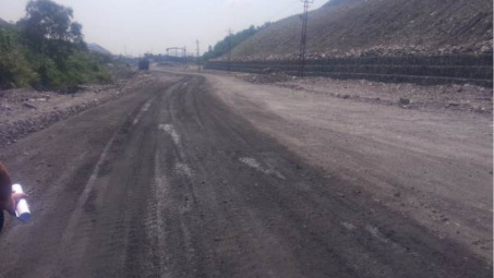 Nghiên cứu thử nghiệm công nghệ NeoWeb (Israel) trong làm đường ô tô chuyên dụng ngành mỏ tại các khu vực có nền đất yếu