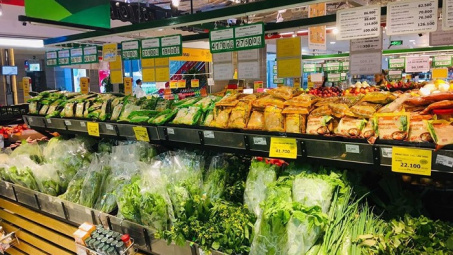 Người tiêu dùng không còn lo giá thực phẩm tăng theo giá xăng