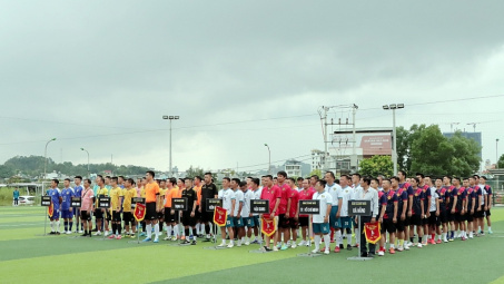 Khởi tranh Vòng Chung kết Giải bóng đá Cup DMS League 2022 toàn quốc