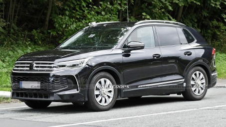 Volkswagen Tiguan 2024 lộ diện: Vuông vức và cơ bắp hơn, quyết đấu Honda CR-V