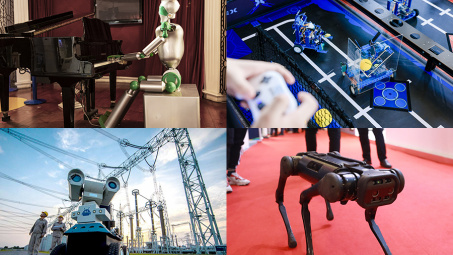 Top 10 thành phố sản xuất rô bốt hàng đầu của Trung Quốc