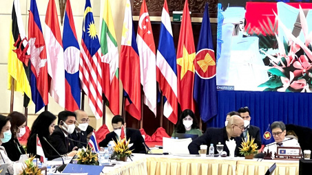 Hội nghị tham vấn Bộ trưởng Kinh tế giữa ASEAN và các đối tác Ấn Độ, Nga, Hàn Quốc