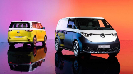 Chi tiết Volkswagen ID. Buzz 2022: Mẫu MPV điện 5 chỗ phong cách "dị"