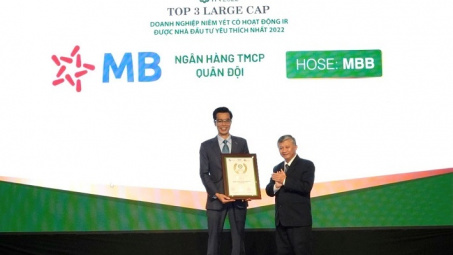 MBB: Lọt top 3 doanh nghiệp được nhà đầu tư yêu thích nhất