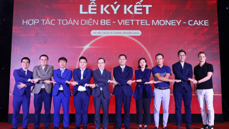 Viettel Money, Cake by VPBank và Be hợp tác tối ưu trải nghiệm người dùng