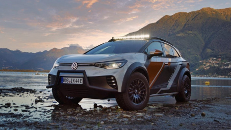 Volkswagen ID Xtreme: Chiếc crossover chạy điện với khả năng off-road kinh ngạc