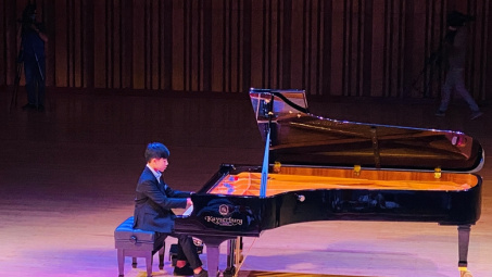 Ươm mầm tài năng từ một cuộc thi piano dành cho giới trẻ