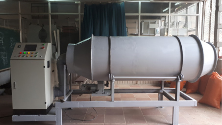 Nghiên cứu ứng dụng công nghệ sấy lạnh thùng quay để sấy thóc