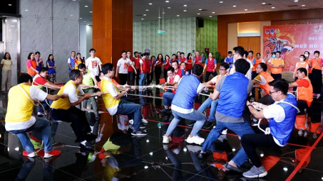 PV GAS: Sôi động và hấp dẫn chương trình “ĐẠI HỘI NGŨ HỔ TƯỚNG” năm 2022