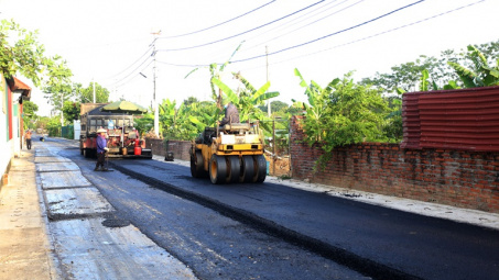 Vĩnh phúc đẩy nhanh tiến độ giải ngân vốn đầu tư công