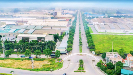 Hoàn thành xây dựng hạ tầng các KCN mới là nhiệm vụ trọng tâm của Ban Quản lý KCN Vĩnh Phúc