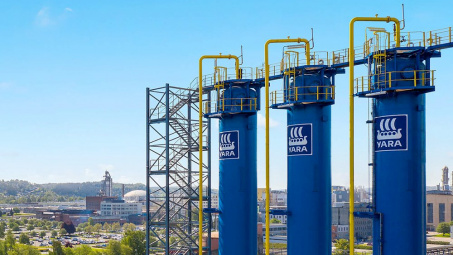 Hàng loạt hãng sản xuất phân bón tại EU ngưng hoạt động