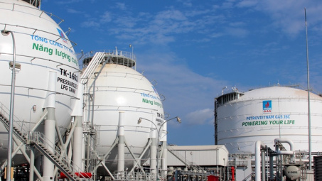 PV GAS: Lợi nhuận 8 tháng đạt trên 10.000 tỷ, vượt 119% kế hoạch