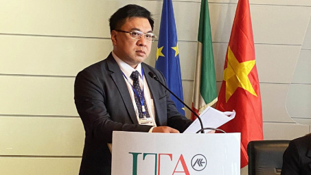 Kết nối các cơ hội hợp tác kinh tế, thương mại Việt Nam - Italia