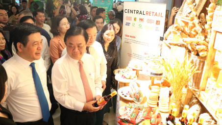 Thái Bình: Kết nối cung cầu đẩy mạnh tiêu thụ sản phẩm nông nghiệp, công nghiệp tiêu biểu