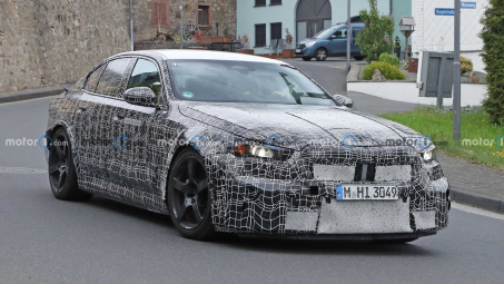 Xem trước thiết kế BMW M5 2024 sắp ra mắt