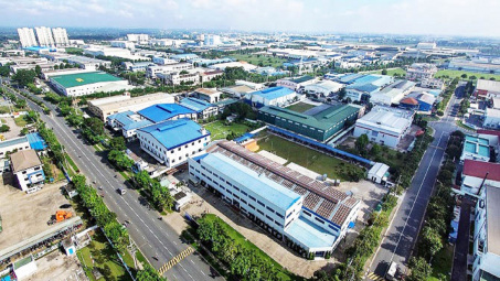 Hơn 2.200 tỷ đồng đầu tư hạ tầng khu công nghiệp Đồng Sóc, tỉnh Vĩnh Phúc