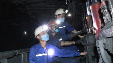 TKV đẩy mạnh công tác đào lò, đáp ứng cho sản xuất