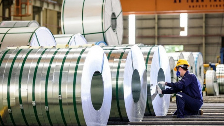 Mexico áp thuế chống bán phá giá với thép mạ Việt Nam