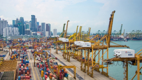 Lạm phát tại Singapore chạm mức cao nhất 14 năm