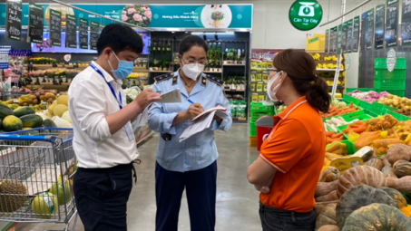 Kinh doanh rau, củ, quả không rõ nguồn gốc: Kịp thời xử lý nhiều cá nhân, cơ sở vi phạm