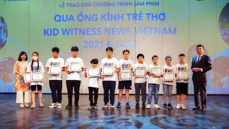 Panasonic tiếp tục Chương trình làm phim được nhiều bạn trẻ mong đợi