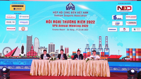 Hiệp hội Cảng biển Việt Nam tổ chức thành công Hội nghị thường niên năm 2022