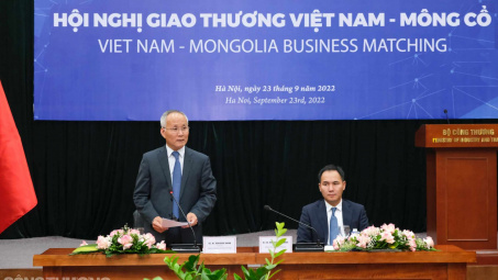 Việt Nam - Mông Cổ thúc đẩy giao thương, tăng cường hợp tác kinh tế