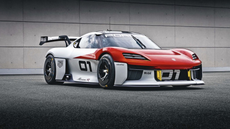 Porsche hé lộ mẫu SUV chạy điện mới gây phản ứng trái chiều