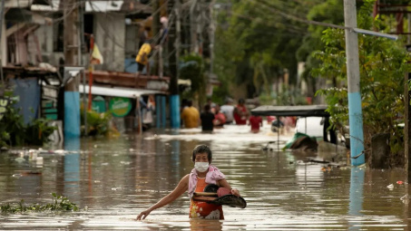Bão Noru phá huỷ mùa màng, Philippines có thể tăng cường nhập khẩu gạo