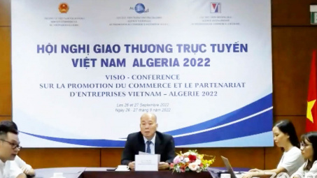 Doanh nghiệp Việt Nam - Algeria xúc tiến các cơ hội hợp tác đầu tư, kinh doanh