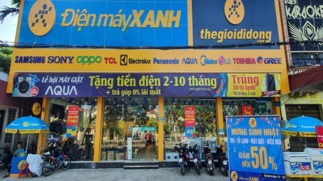 Thế giới Di Động (MWG): Kỳ vọng tăng trưởng bứt phá trong nửa cuối năm