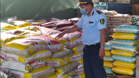 Kinh doanh phân bón giả, 1 cơ sở ở Long An bị xử phạt vi phạm hành chính 80 triệu đồng