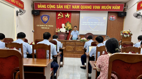 Cục QLTT tỉnh Gia Lai thực hiện 5 nhiệm vụ trọng tâm 9 tháng cuối năm