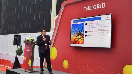 Các kỹ sư trẻ của EVNHCMC tham dự Hội thảo quốc tế về chuyển đổi năng lượng