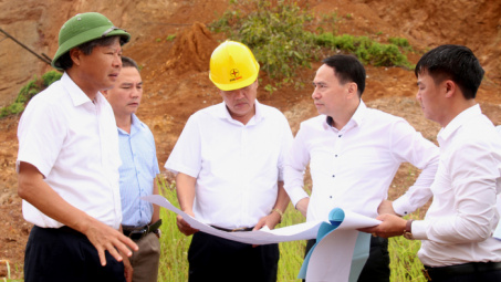 Phú Thọ: Đẩy nhanh tiến độ giải phóng mặt bằng các dự án điện