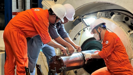 Công ty EPS hoàn thành trung tu tổ máy S1-Nhà máy Nhiệt điện Mông Dương 1