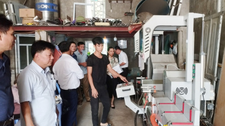 Trung tâm Phát triển Công Thương Vĩnh Phúc: Phát huy hiệu quả từ các đề án khuyến công